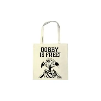Shopping taška na rameno Harry Potter: Dobby Is Free! (38 x 42 cm)
