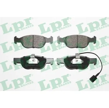 Brzdová destička Sada brzdových destiček, kotoučová brzda LPR 05P652
