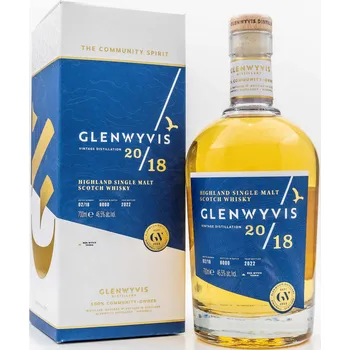 Whisky GlenWyvis Single Malt Whisky Batch 02/18 46,5% 0,7l (karton)
