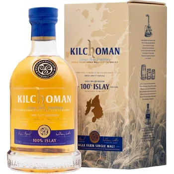 Whisky Kilchoman 100% Islay 12th Edition 50% 0,7l (karton)