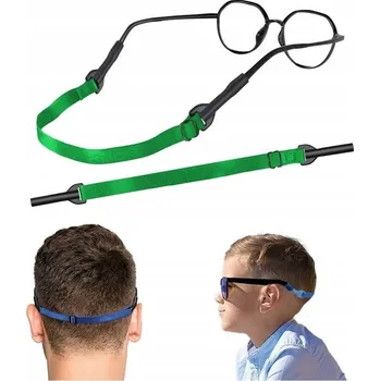 Příslušenství pro čtečku elektronické knihy Sportovní pásek na brýle Stylion 20 cm zelený