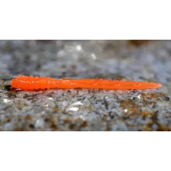 Umělá nástraha MICRO TAIL S - 48 mm REDBASS - SIGNAL ORANGE - UV COLOR