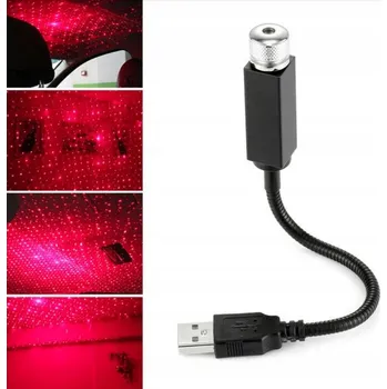 IP kamera ČERVENÝ USB LASER DO AUTA DISCO EFEKT