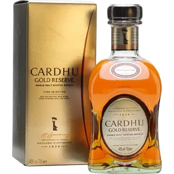 Whisky Cardhu Gold Reserve 40% 0,7l (karton)