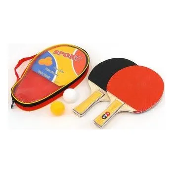 Dětské hřiště Zestaw do ping ponga z 2 piłeczkami, w pokrowcu