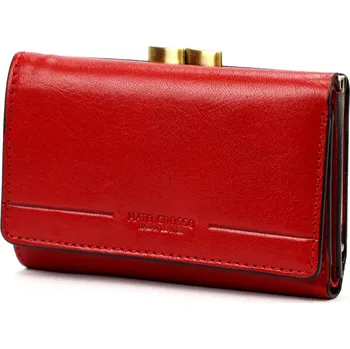 Peněženka Dámská kožená peněženka Mato Grosso červená KZ2256752