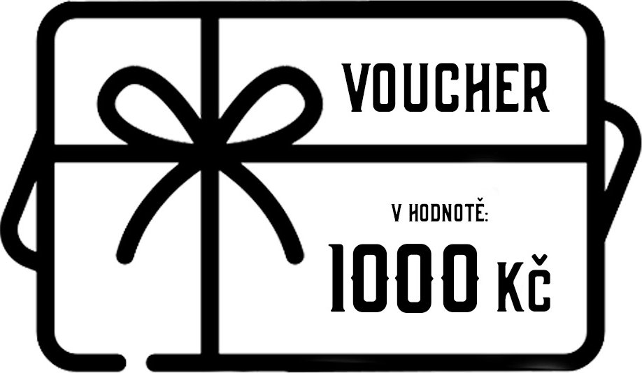 Royal Jerky Dárkový poukaz - 1 000 Kč
