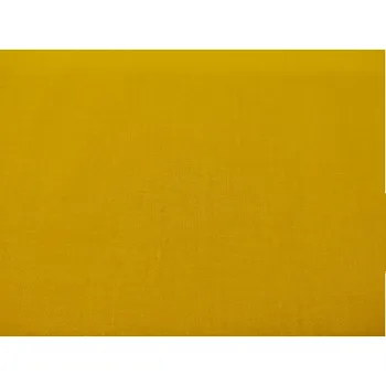 Plátno bavlněné, žlutá, metráž, látky - II.JAKOST