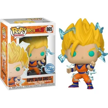 Figurka Funko Pop! Dragon Ball Z Super Saiyan Goku with Energy 865