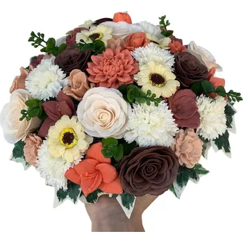 umělá květina made by ANTEROS Mýdlová kytice Edita