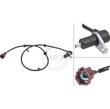 ABS Snímač, počet otáček kol A.B.S. 31925
