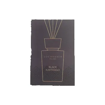 Aroma difuzér Locherber Milano Mini tester BLACK KARTHAGO, 2,5 ml