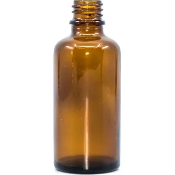 BEWIT Lahvička skleněná hnědá lesklá,&nbsp;50 ml - 88 ks
