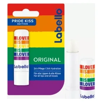 Péče o rty LABELLO ORIGINÁL PRIDE KISS 4,8G