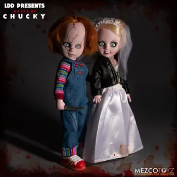 Panenka LIVING DEAD DOLLS figurka (panenka) Living Dead Chucky & Tiffany Doll