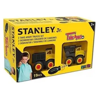 Set školních potřeb Zestaw 2 ciężarówek mini do złożenia