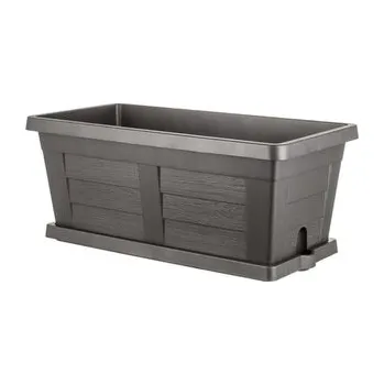 Truhlík BAMA Set truhlík s podmiskou Legno 40cm, antracit