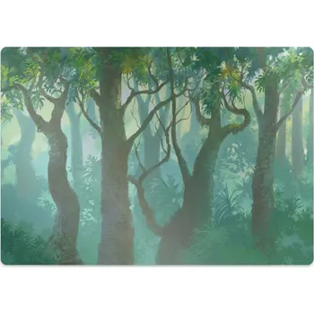 Podložka pod nábytek Podložka pod kancelářskou židli temný les