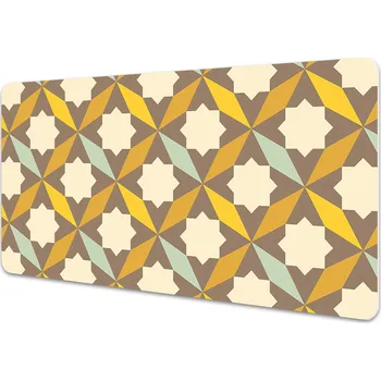 Stolní podložka Velká podložka na stůl pro děti Retro pattern