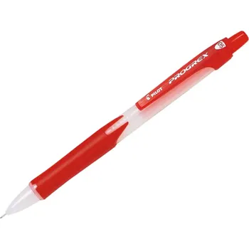 Grafitová tužka Automatická tužka bez gumy Pilot červená vysouvací tužka stavební tuha HB 1 ks