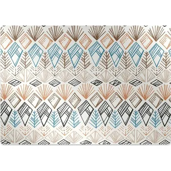 Podložka pod nábytek Podložka pod kancelářskou židli etnické pattern