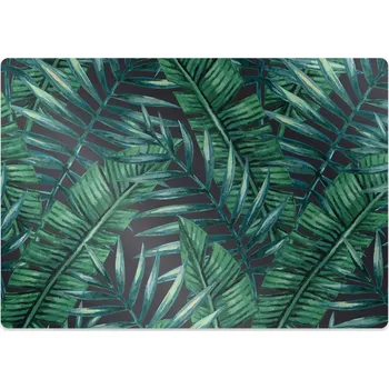 Podložka pod nábytek Podložka pod kancelářskou židli tropické listy