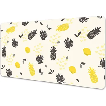 Stolní podložka Velká podložka na stůl pro děti Ananasy