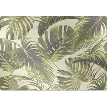 Podložka pod nábytek Podložka pod kancelářskou židli tropické listy