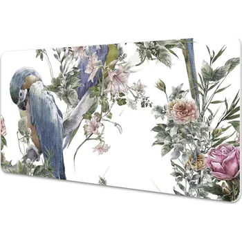 Stolní podložka Velká podložka na stůl pro děti Papoušci