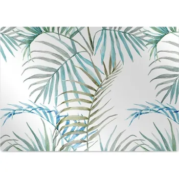 Podložka pod nábytek Podložka pod kancelářskou židli tropické listy