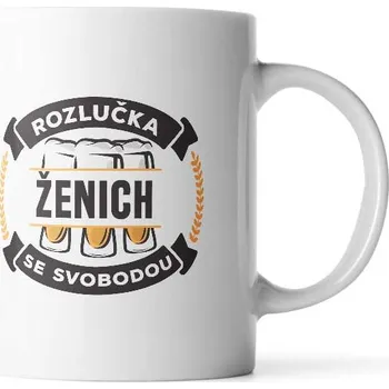 Sablio Hrnek Rozlučka se svobodou ženicha - 890 ml - XXL