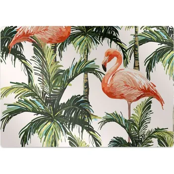 Podložka pod nábytek Podložka pod kolečkovou židli Flamingos
