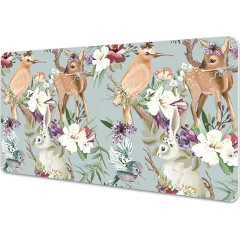 Stolní podložka Pracovní podložka s obrázkem Lesní zvěř