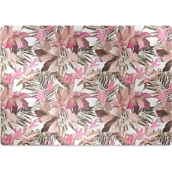 Podložka pod nábytek Ochranná podložka pod židli tropické květiny