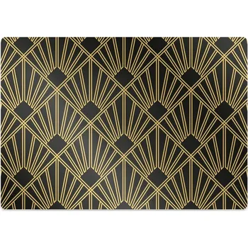Podložka pod nábytek Podložka pod kancelářskou židli ve stylu Art Deco