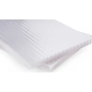 Polykarbonátová deska Corplex Polykarbonátová deska opál 20mm 7W (sedmistěnná) 1 x 4 m