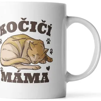 Sablio Hrnek Kočičí máma - 330 ml - standard