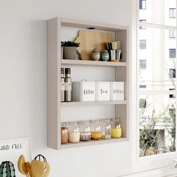 police STROUD nástěnná police, cotton