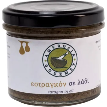 Koření Simply Greek | Estragon v olivovém oleji autentická chuť Středomoří - 100 g