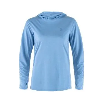 Fjällräven Abisko Sun-hoodie Women Ultramarine modrá XS