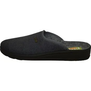 Pánské pantofle Obuv pánská domácí EFFE TRE 90115-180-335-835 šedý vzor (Pánská domácí obuv)