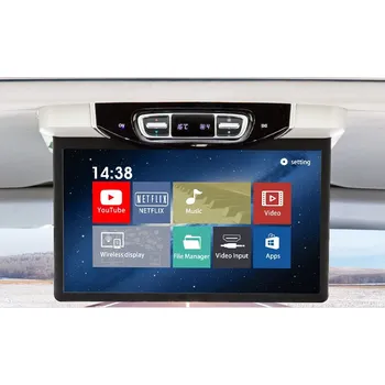 Monitor do auta Stropní LCD monitor 15,6" šedý s OS. Android pro Mercedes-Benz V-Class