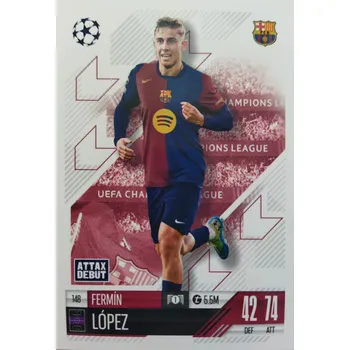 Sběratelská karetní hra Fermin Lopez