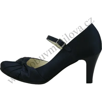 Dámské lodičky Společenská obuv Hilby 584 Blue (Společenká obuv HILBY)