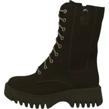 Dámská zimní obuv Obuv dámská zimní HILBY 1368 olivová (Dámská zimní obuv)