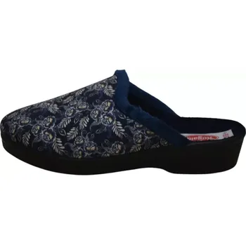 Dámské pantofle Obuv dámská Domácí ROGALLO 29183 modrá (Dámská domácí obuv)
