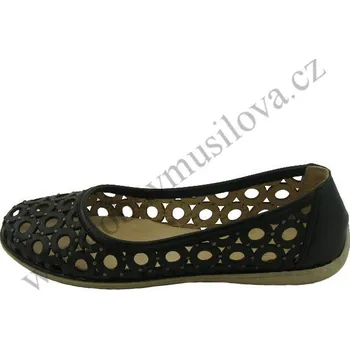 Dámské baleríny Balerínka KARYOKA 2382/černá (Balerínky)