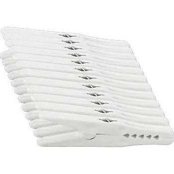 Kolíček na prádlo Kolíčky na prádlo 12ks plast silné KROKODÝL, mix barev