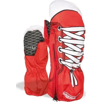 Rukavice Level Kiddy Mitt White/Red 4162JM.19 25/26