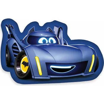 Povlečení Batwheels Tvarovaný Dětský polštářek, 36 x 23 cm, modrá